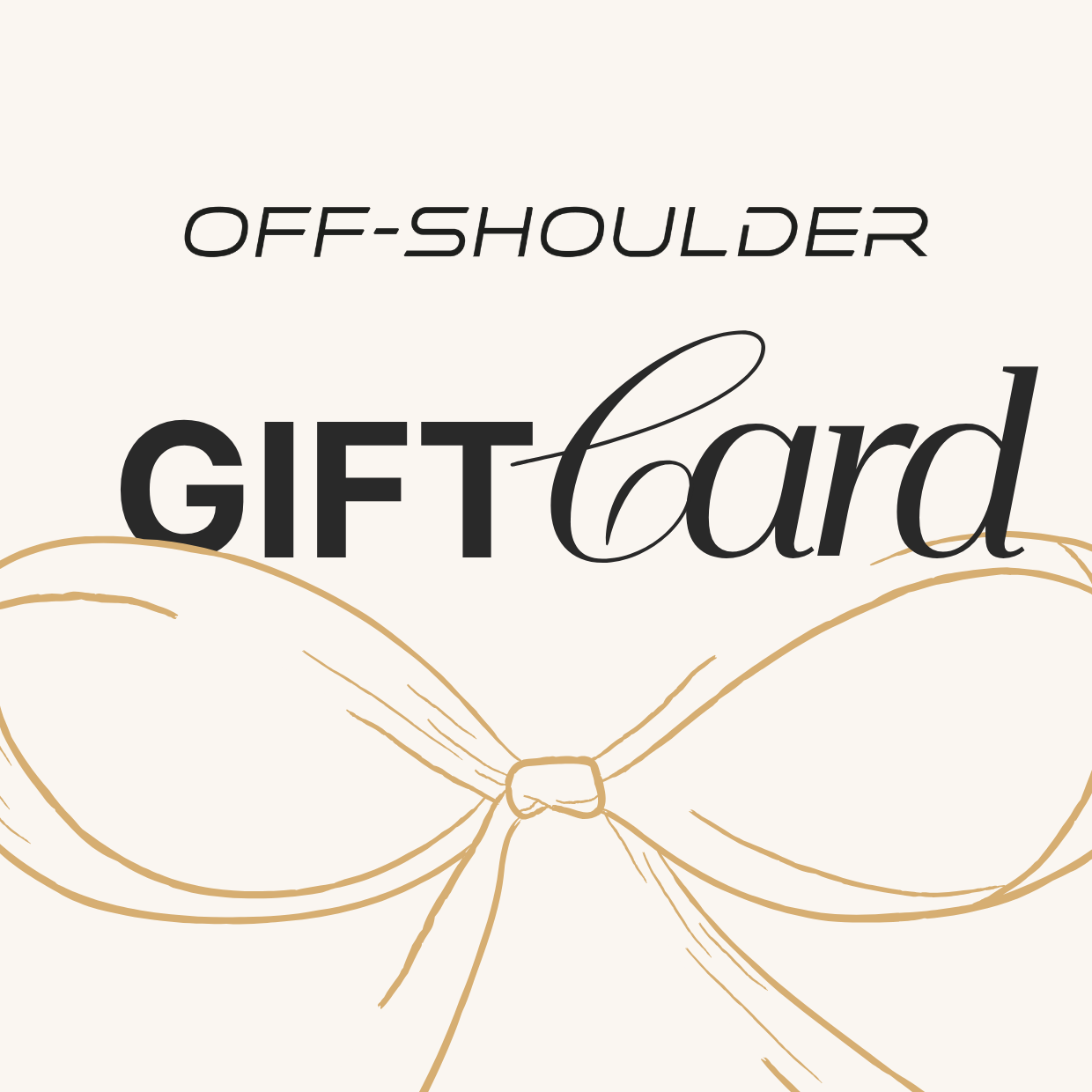 OFFSHOULDER GIF CARD