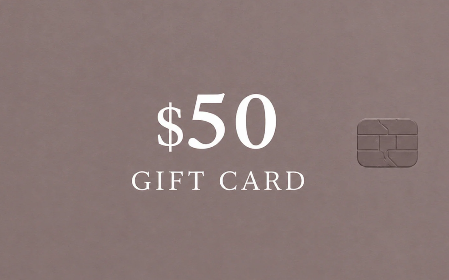 OFFSHOULDER Gift Card