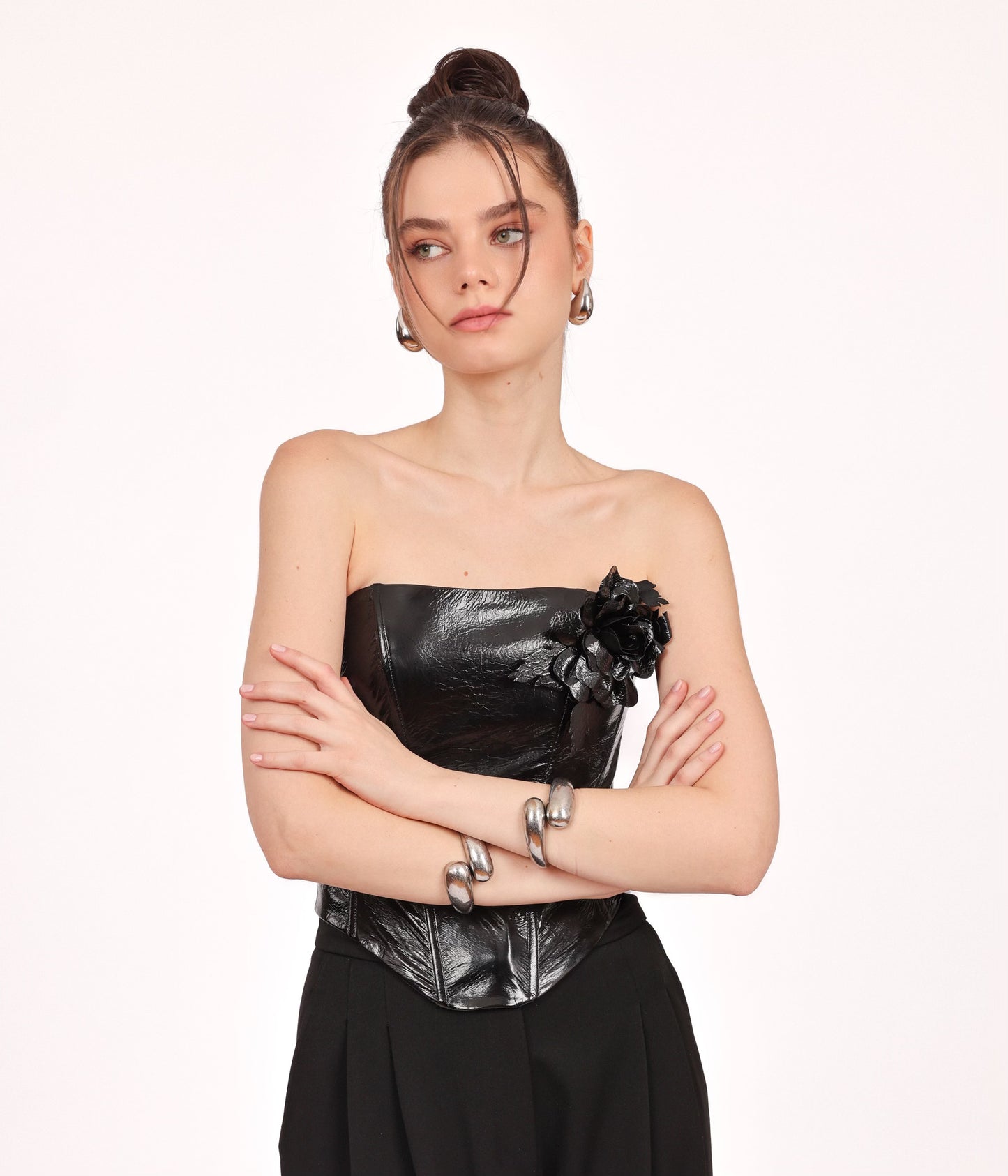 BABY ROSE BLACK