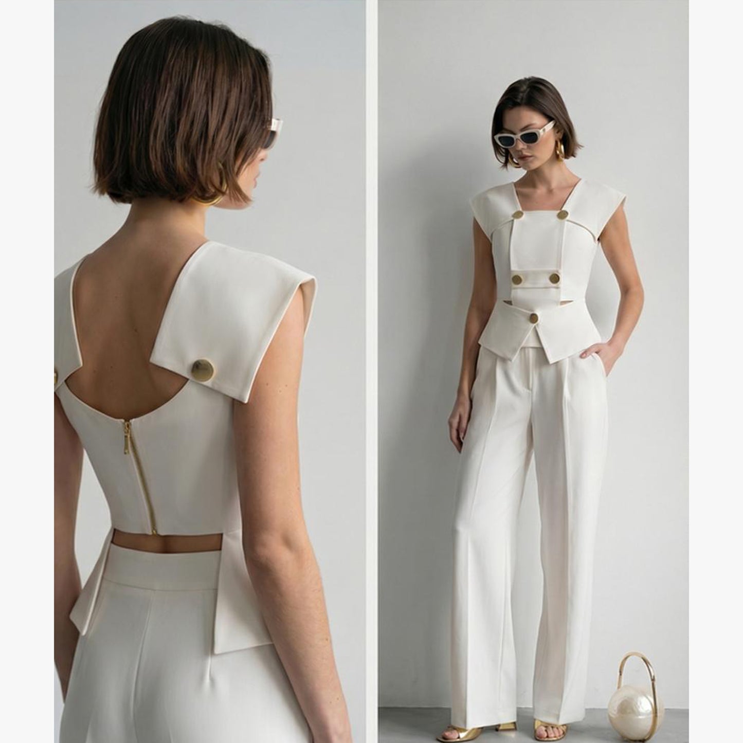 LOLA TOP WHITE