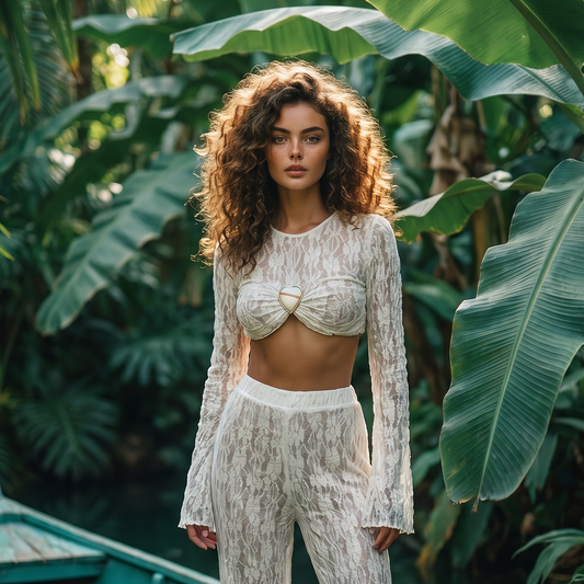 Capri Lace Top