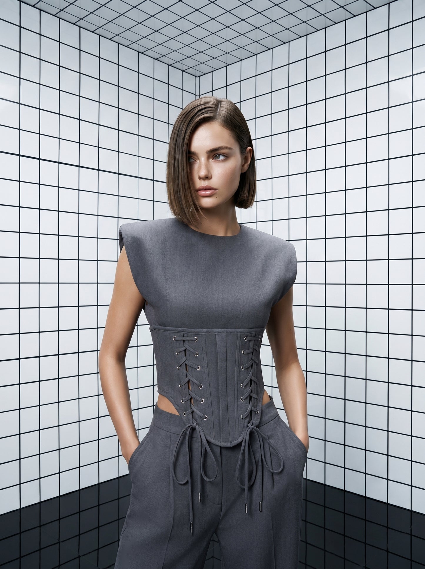 NOVA TOP GREY