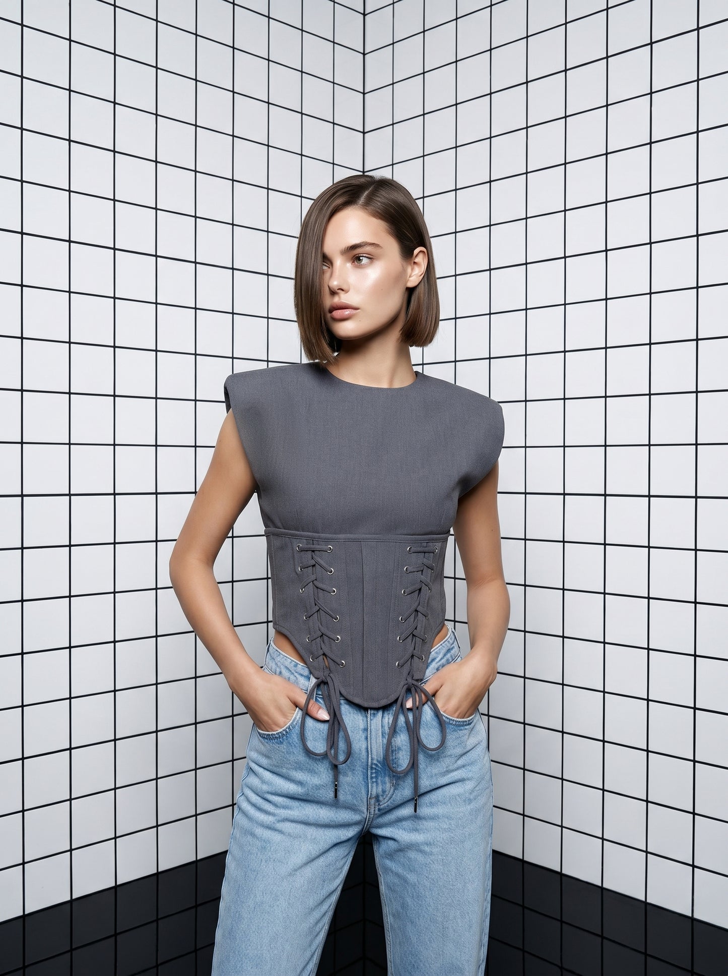 NOVA TOP GREY