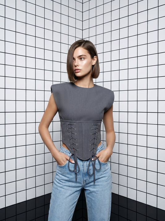 NOVA TOP GREY
