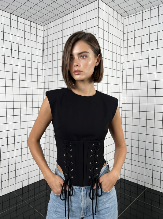 NOVA TOP BLACK