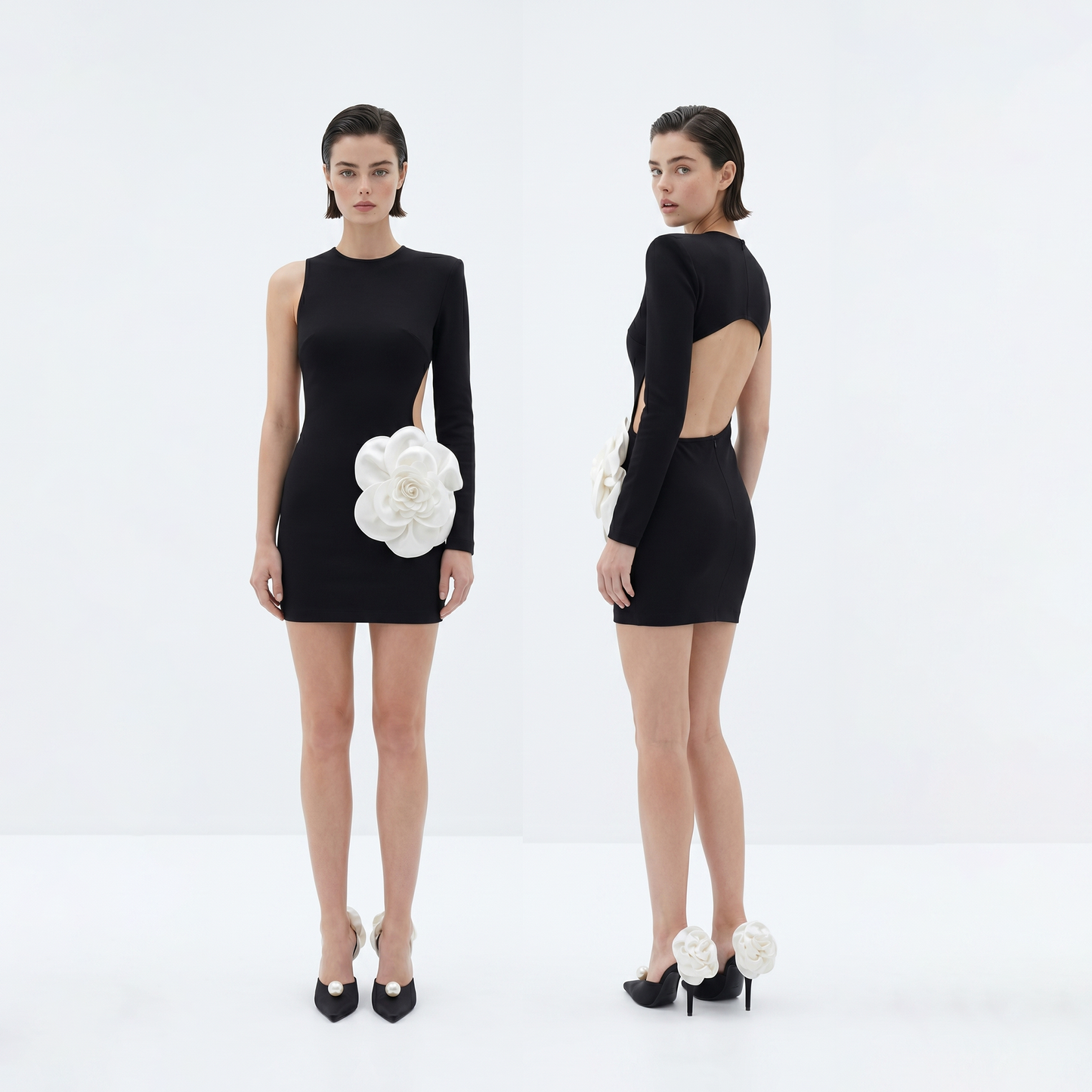 PRECIOUS DRESS BLACK SHORT