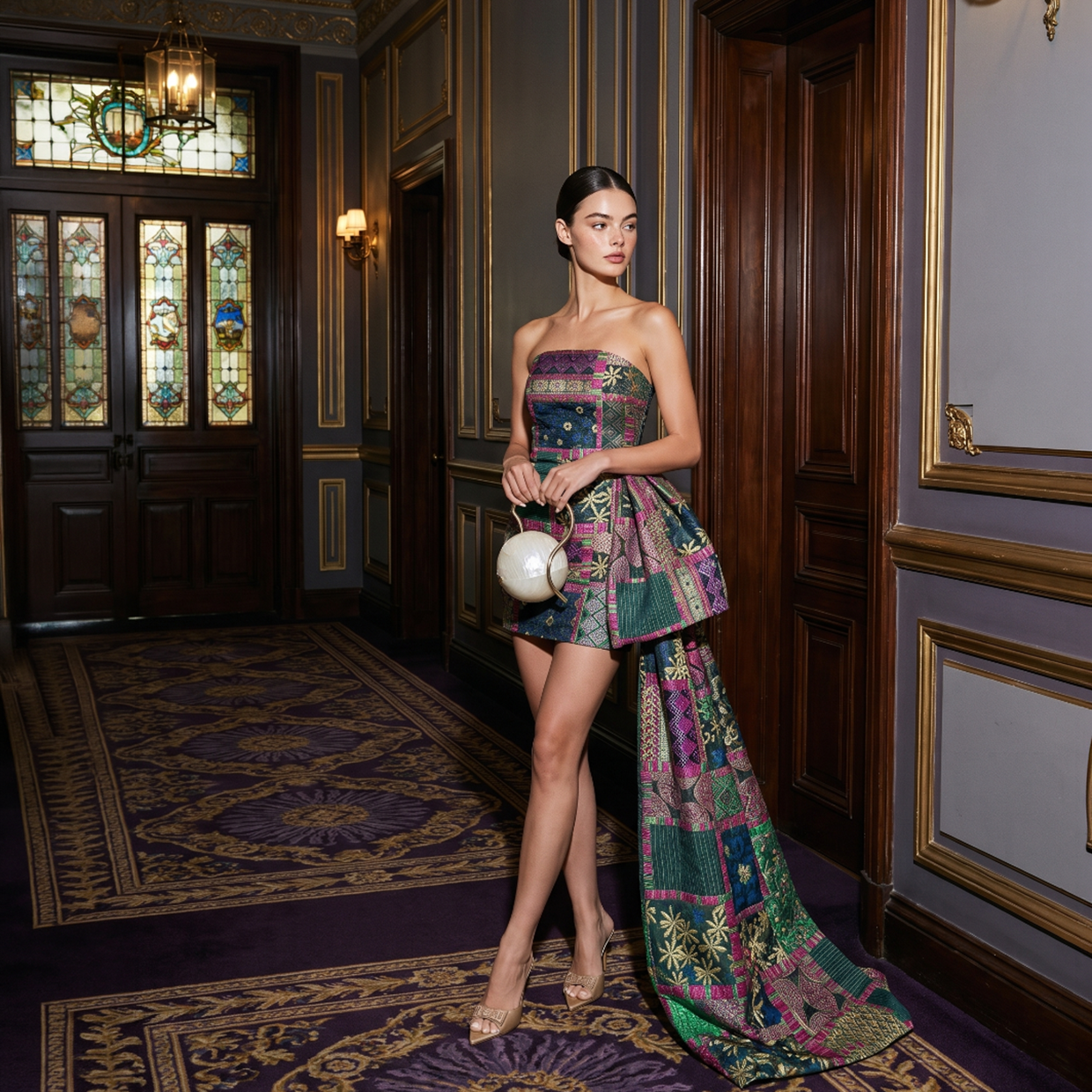 Mosaic Dress