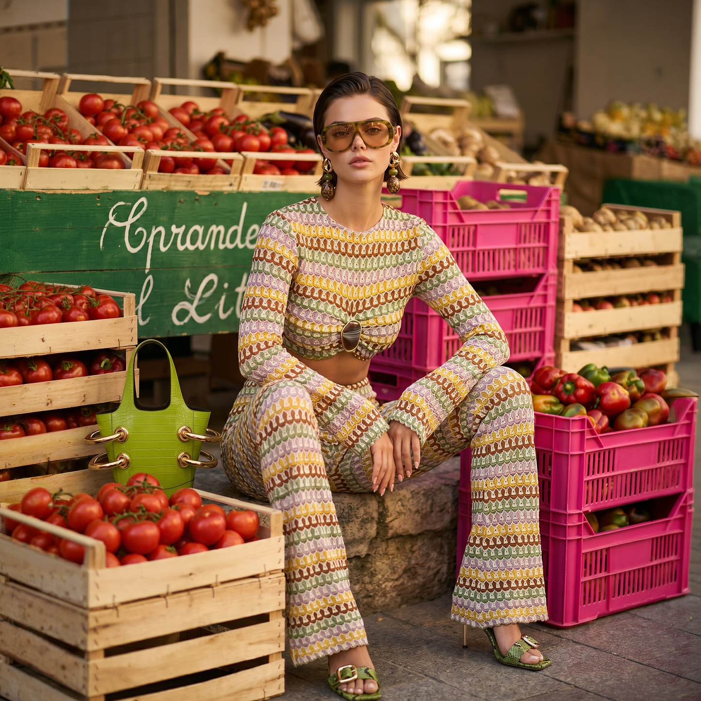 RAINBOW Trousers