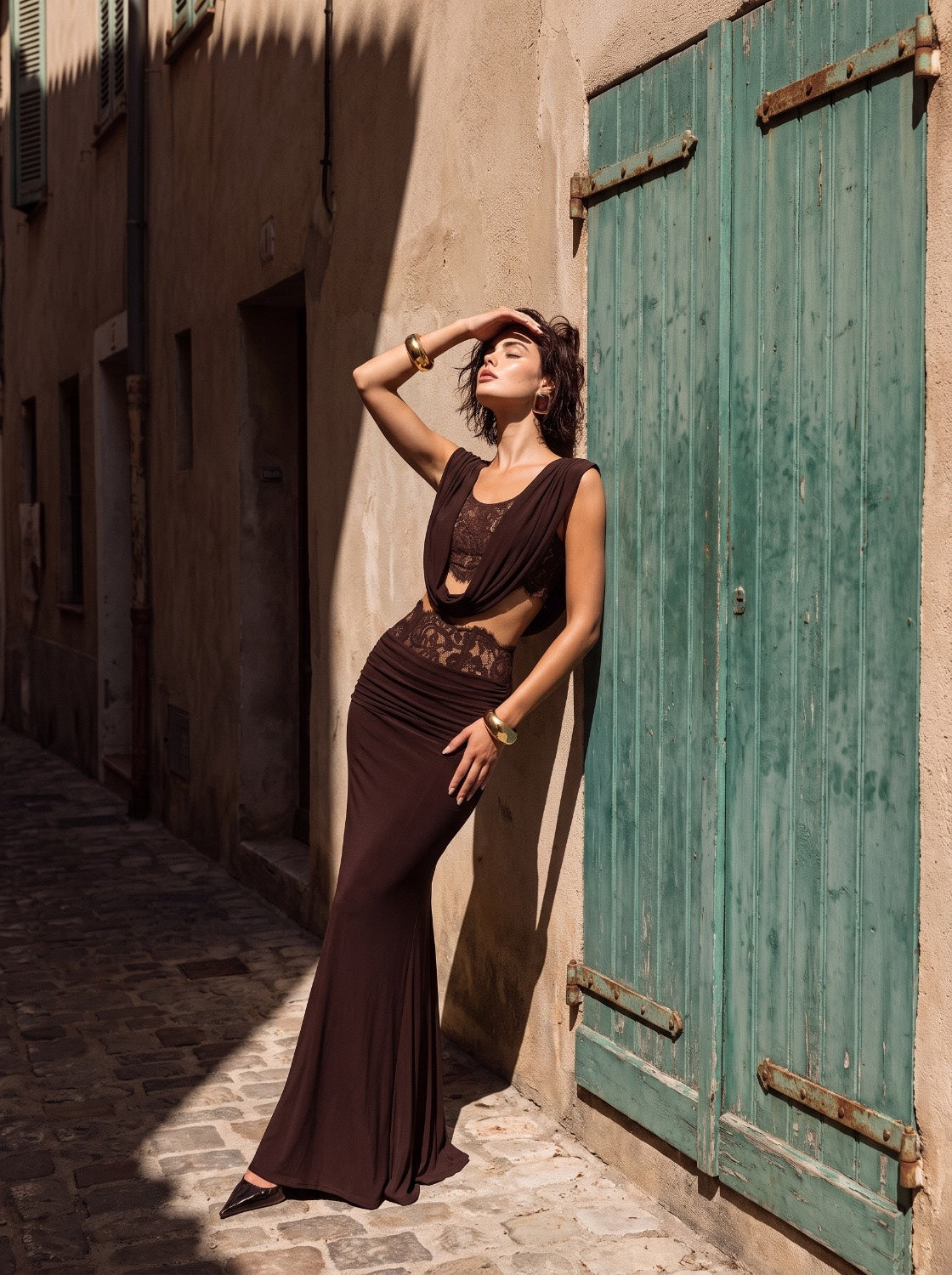 Joy Skirt Brown