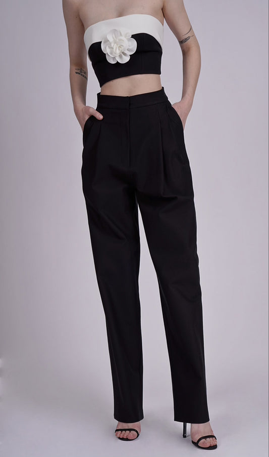 OWEN BLACK TROUSERS