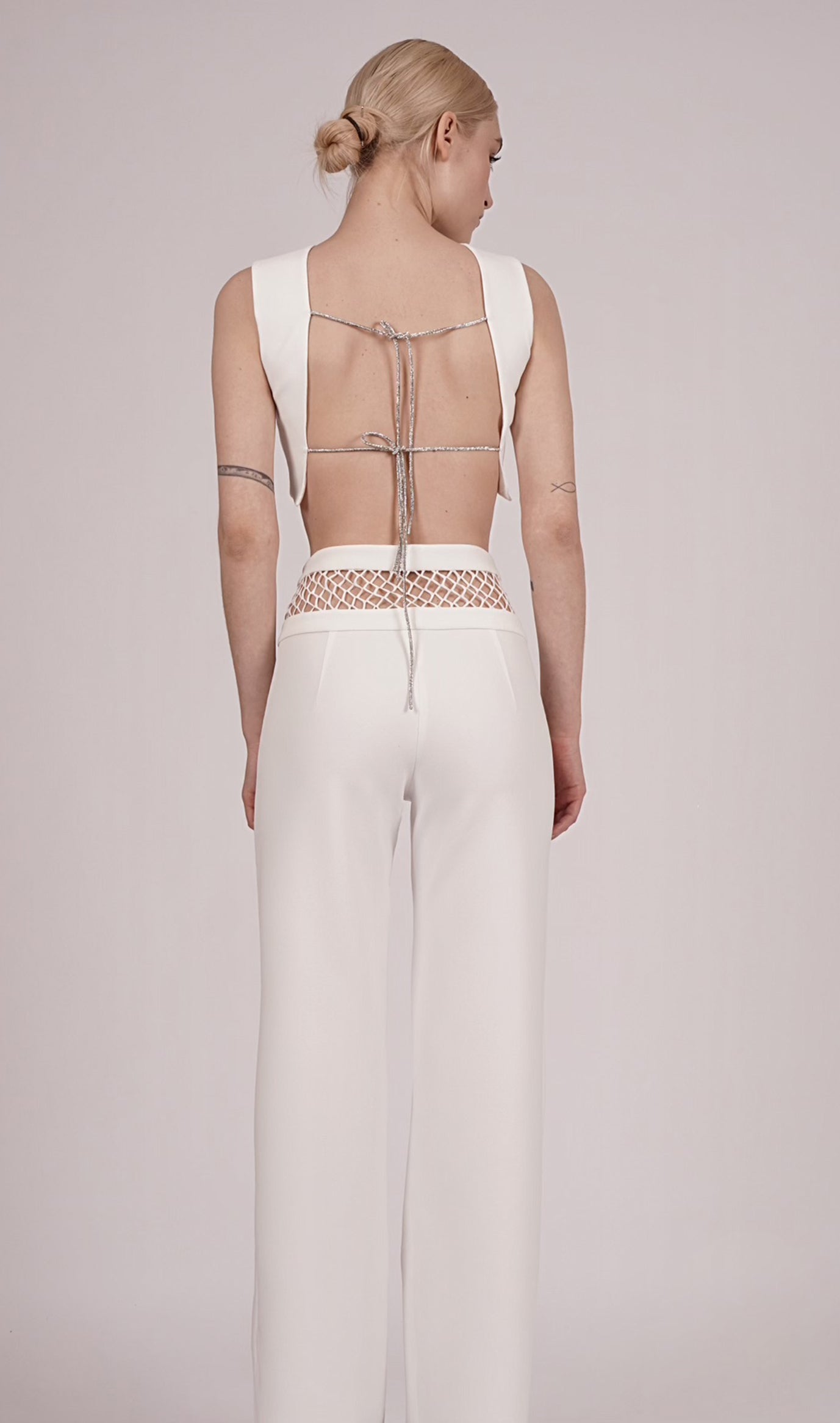 JASPER WHITE TROUSERS