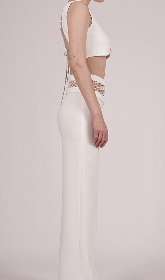 JASPER WHITE TROUSERS