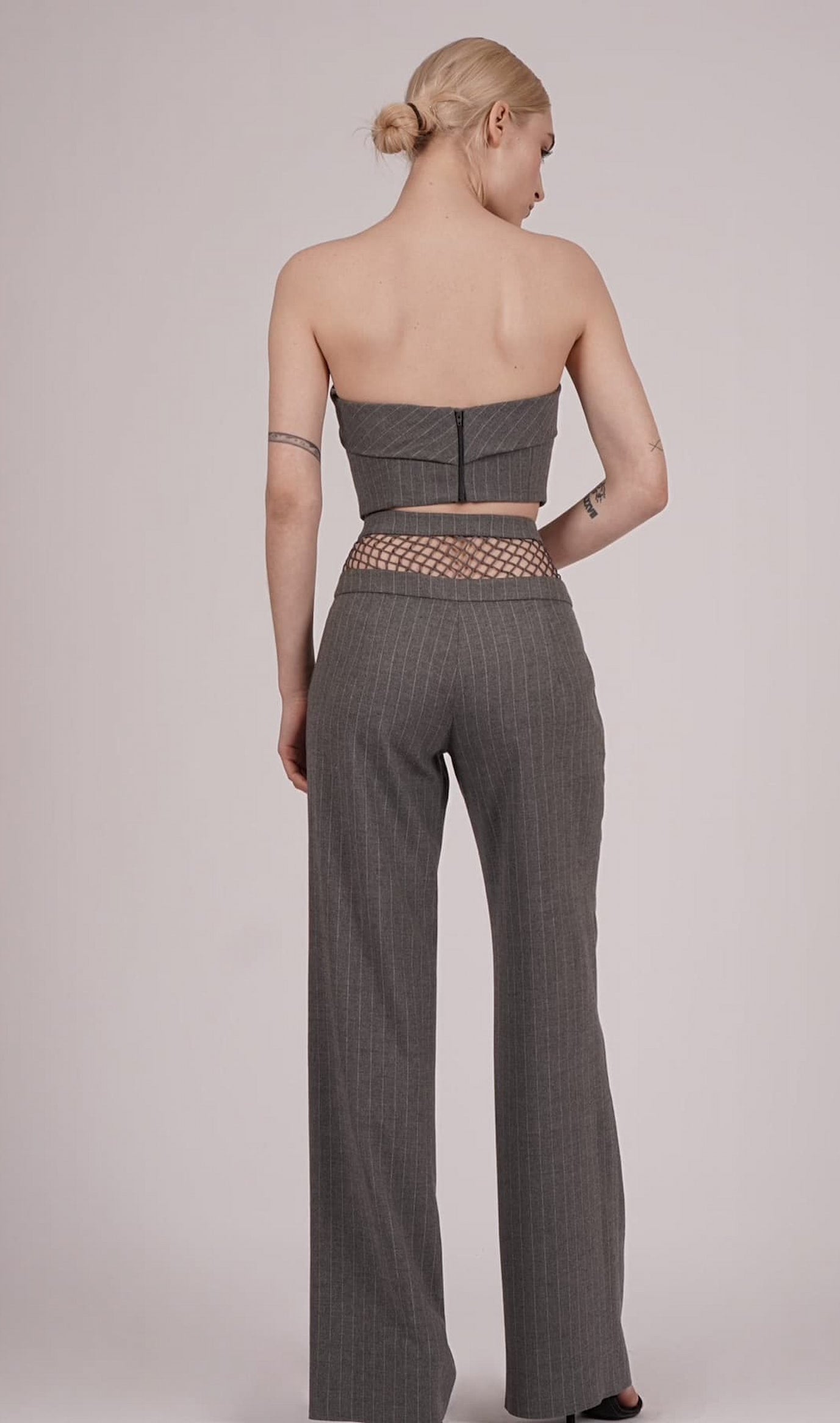 JASPER GREY TROUSERS