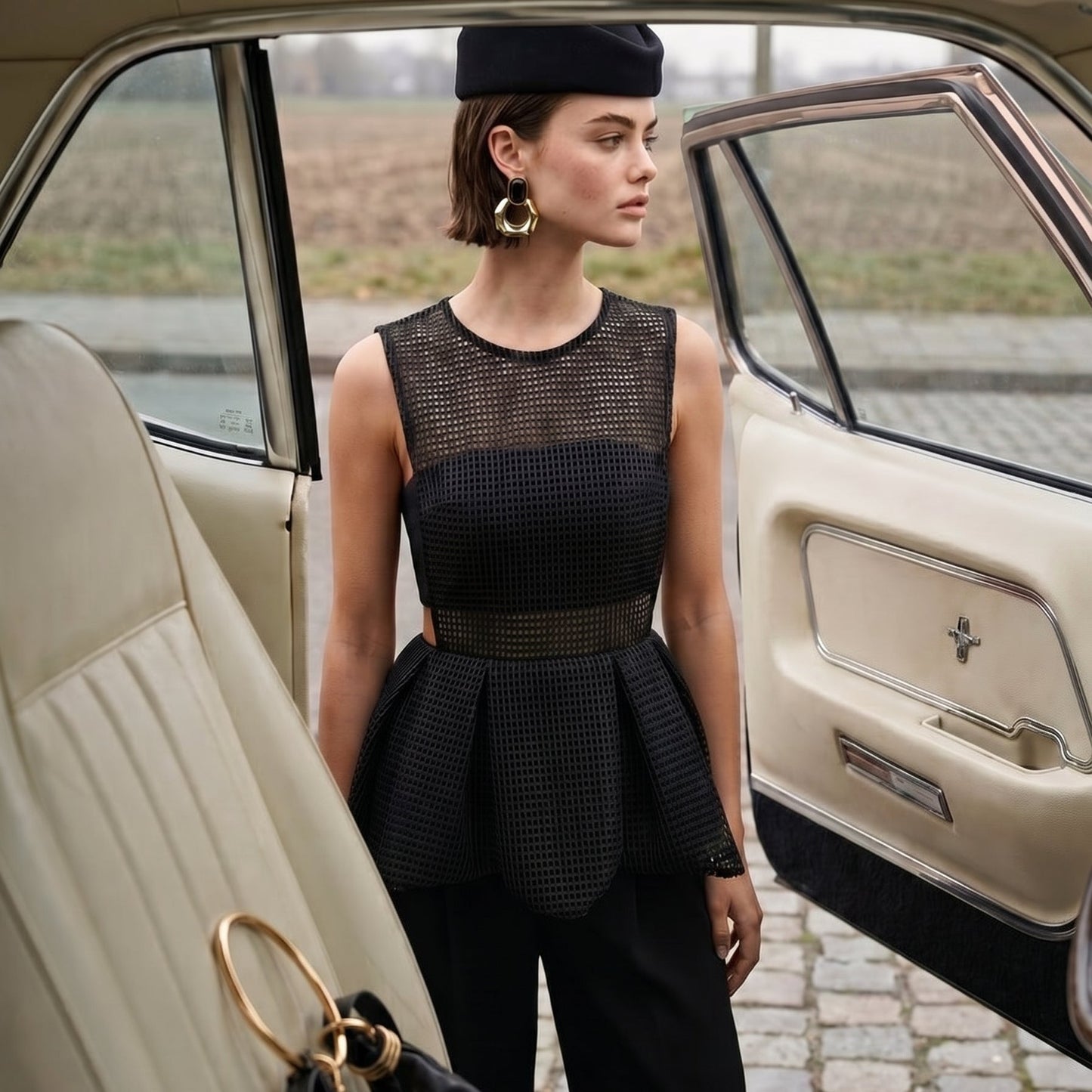 MİRA TOP BLACK