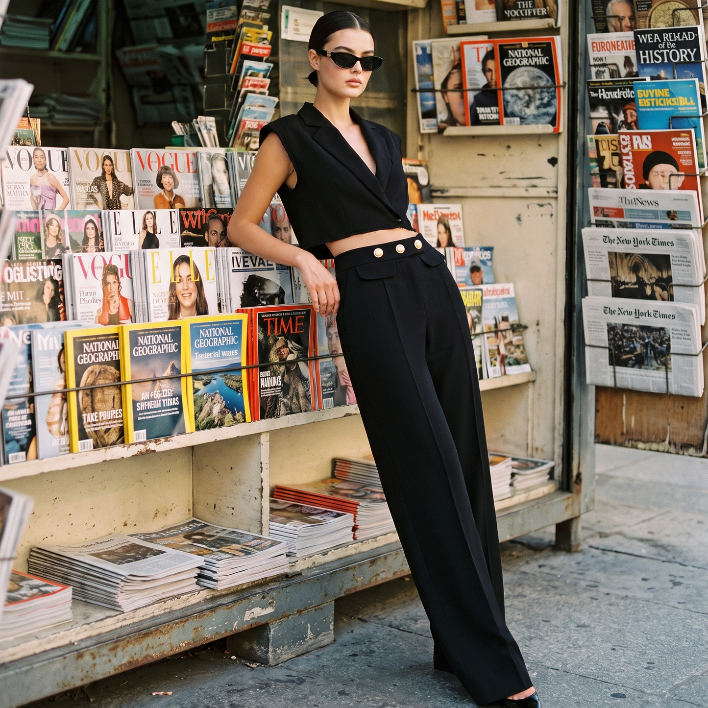 ONYX TROUSERS