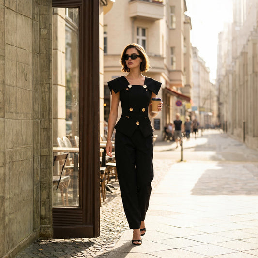 LOLA TOP BLACK