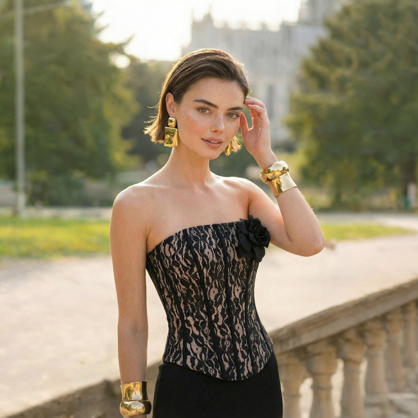 MUSE CORSET BLACK