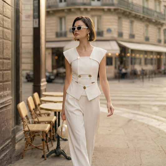LOLA TOP WHITE