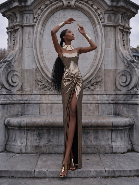 Venus Gown Gold